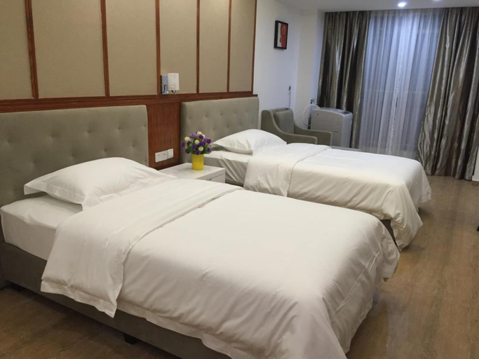 Bedroom 2, YUMI Apartment-Lingyi Tech Zone Branch, Foshan