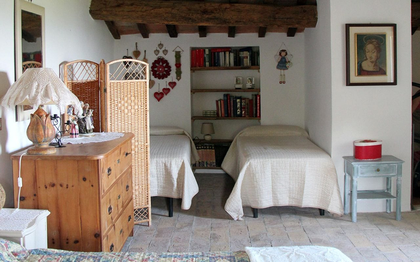 Bedroom 3, Montesalce, Perugia