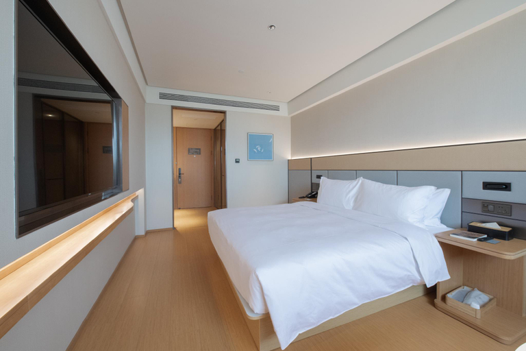 Bedroom 3, JI Hotel Zibo Renmin West Road, Zibo
