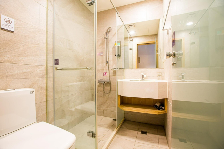 Bathroom 4, Taichung Easylazy Inn, Taichung