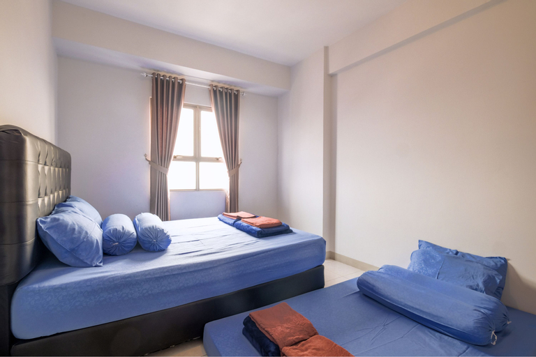 Bedroom 3, Mekarwangi Square by Eazystay, Bandung