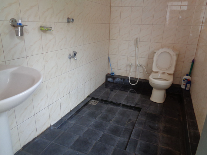 Bathroom, Green Villa Homestay, N. Palatha East