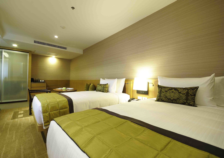 Bedroom 4, JC Kevin Sathon Bangkok Hotel, Sathorn