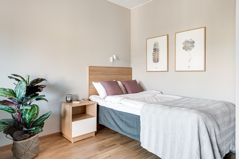 Bedroom 2, Företagsbostäder Mölndal, Göteborg