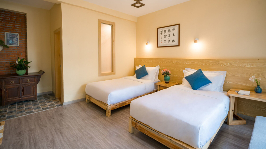 Bedroom 3, Floral Joy Cat Hotel, Baoshan