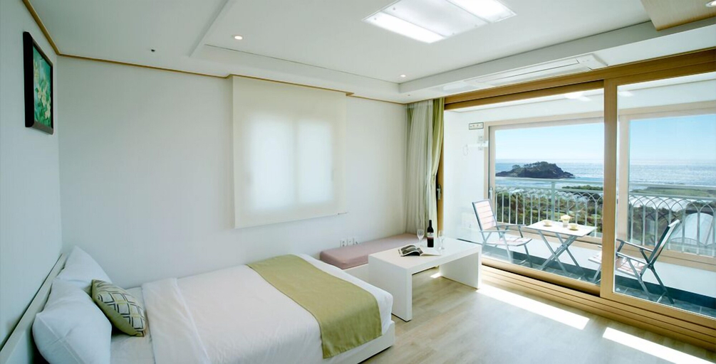 Bedroom 3, Marine Port Resort, Seogwipo
