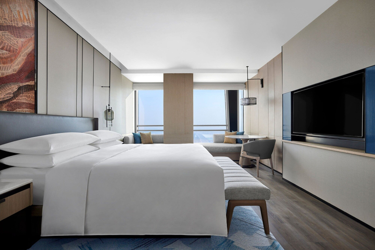 Bedroom 3, Changzhou Marriott Hotel Jintan, Changzhou