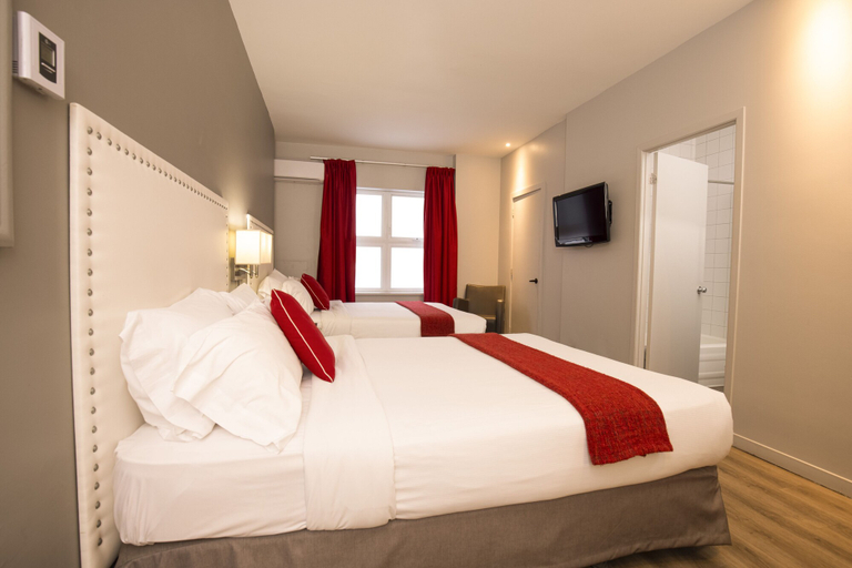 Bedroom 3, Hôtel du Nord, Communauté-Urbaine-de-Québec