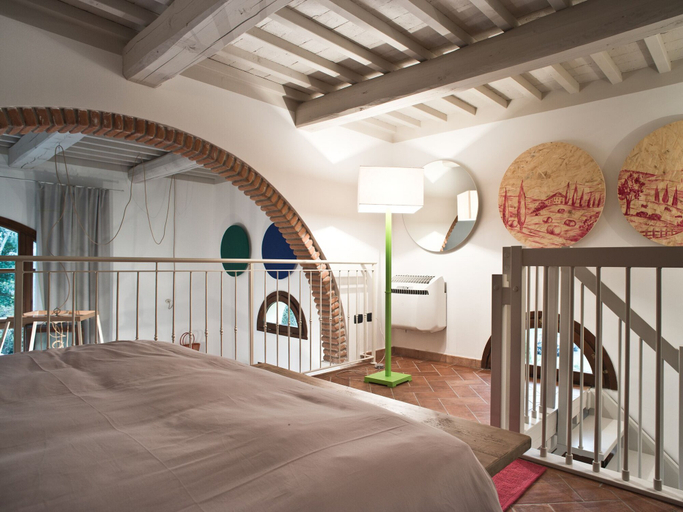 Bedroom 4, San Ruffino Apartments, Pisa