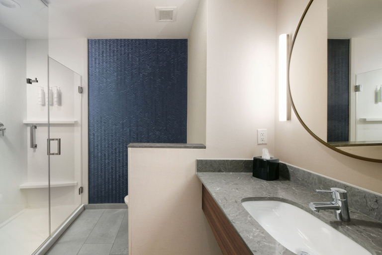 Bathroom 3, Fairfield Inn and Suites Dallas East, Dallas