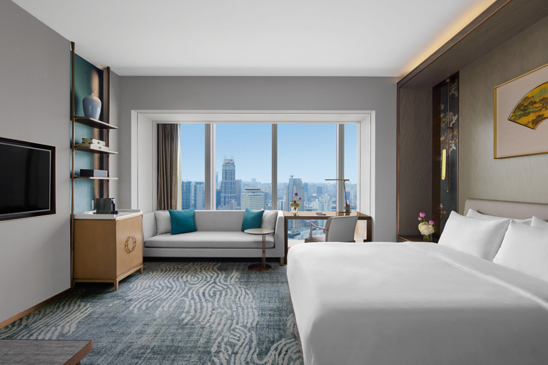 Bedroom 4, Conrad Shanghai, Shanghai