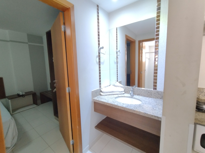 Bathroom 4, Boulevard Suites - AFRV, Caldas Novas