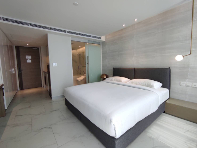 Bedroom 3, ashley hotel bkk, Wattana