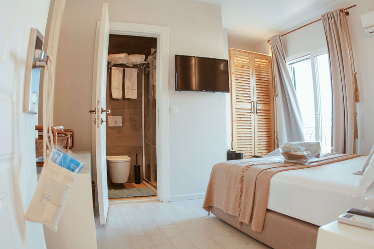 Bedroom 2, Cunda Panjur Villa, Ayvalık