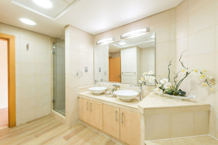 Bathroom 4, Shoreline - Luxury Palm Jumeirah, Dubai