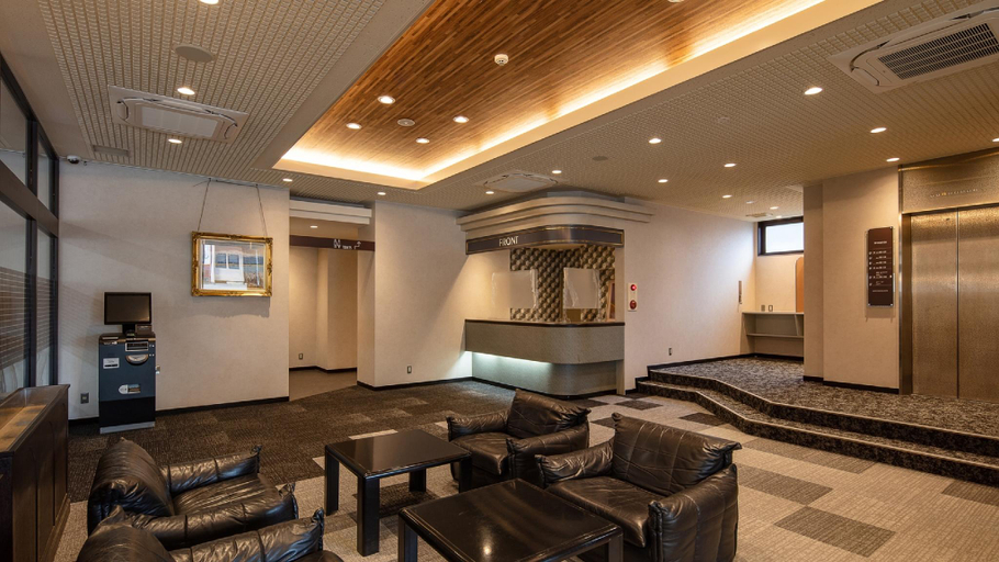 Public Area, Matto Terminal Hotel, Hakusan