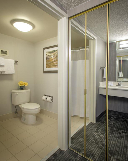 Bathroom 5, Courtyard by Marriott Cleveland Westlake, Cuyahoga