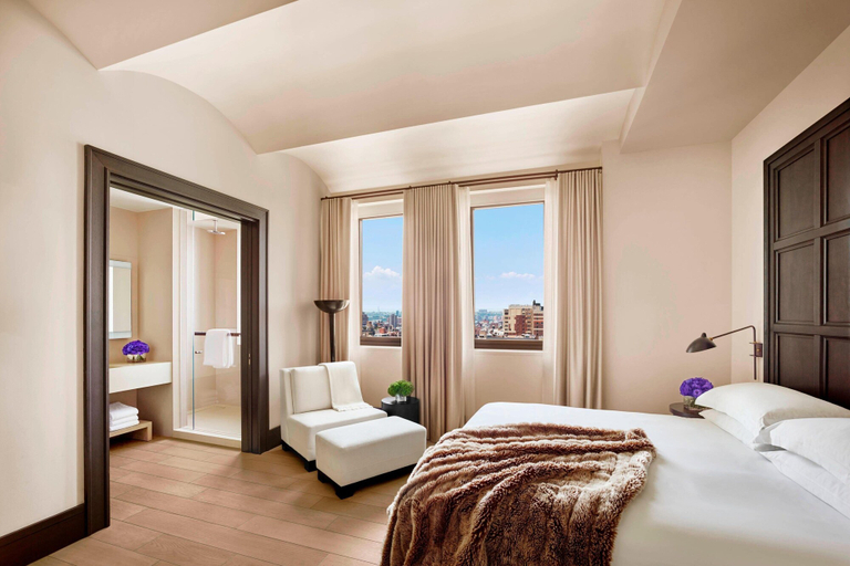 Bedroom 4, The New York EDITION, New York