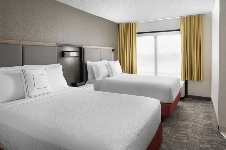 Bedroom 4, SpringHill Suites Houston Hobby Airport, Houston