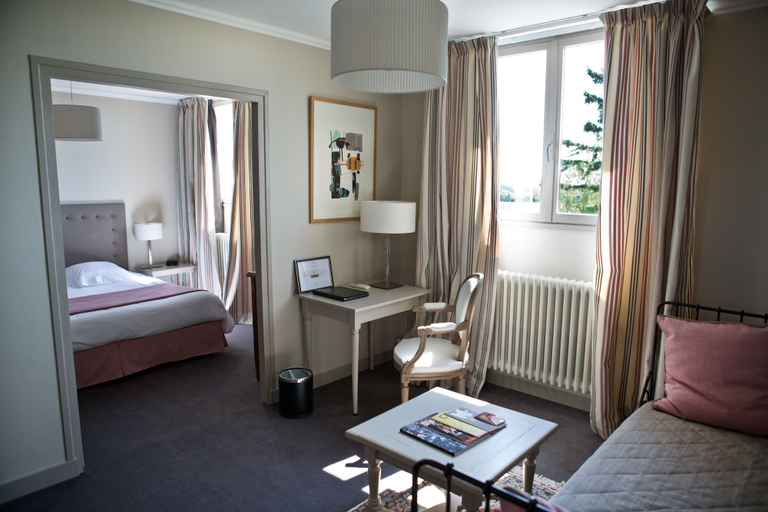 Bedroom 3, Ermitage De Corton, Côte-d'Or
