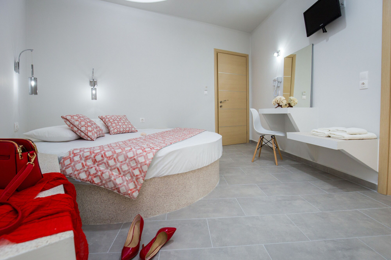Bedroom 4, Villa Oasis, East Macedonia and Thrace