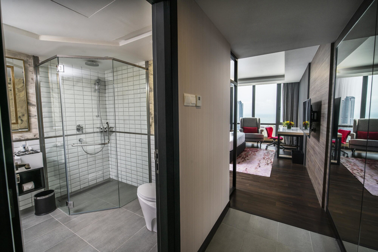 Bathroom 5, Jazz Hotel Penang, Penang Island