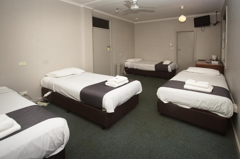 Bedroom 3, The George Hotel, Bathurst Regional - Pt A