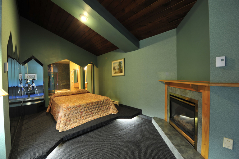 Bedroom 3, Hotel Motel Bonsoir, La Haute-Yamaska