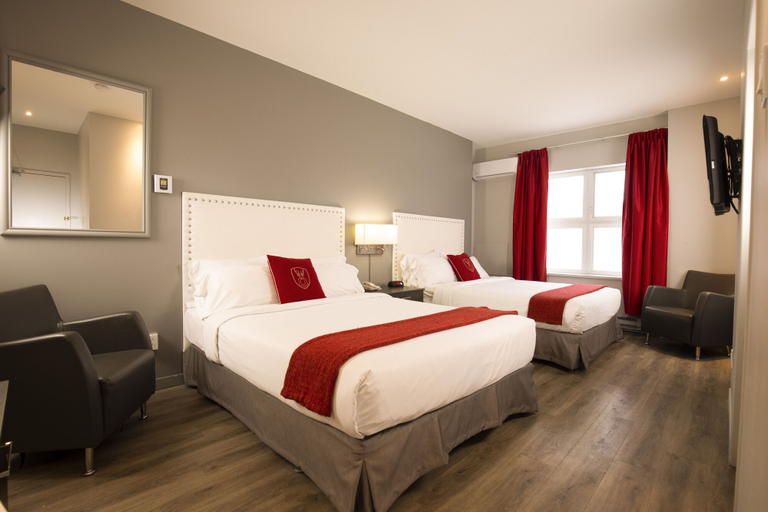 Bedroom 3, Hôtel du Nord, Communauté-Urbaine-de-Québec