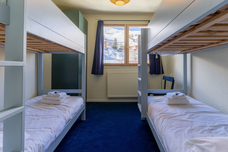 Bedroom 5, ho36 La Plagne, Savoie