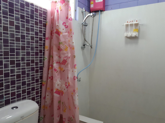 Bathroom 5, Rai Phurak Resort, Suan Phung