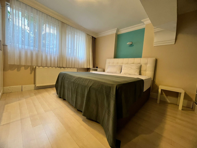 Room 5, Modern Apartment Near Osmanbey Metro Station, Şişli
