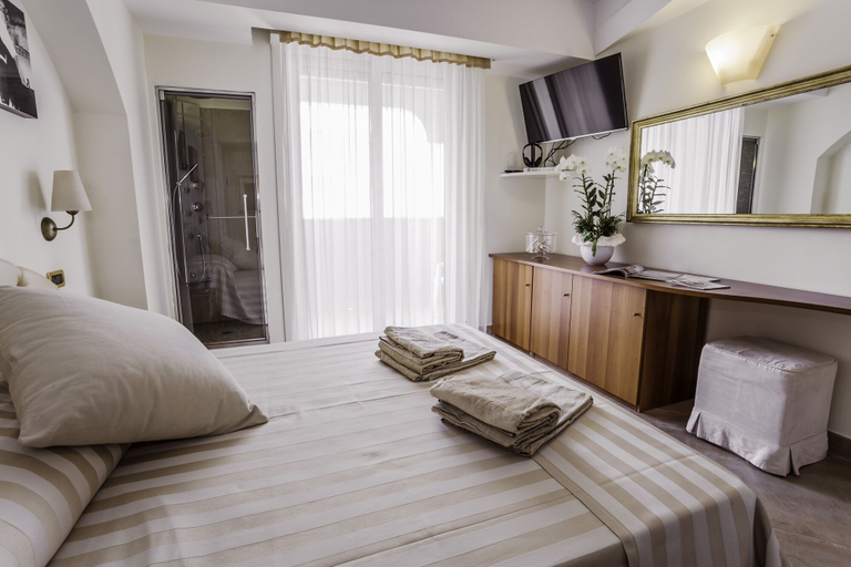 Bedroom 4, Hotel Derby Exclusive, Ravenna
