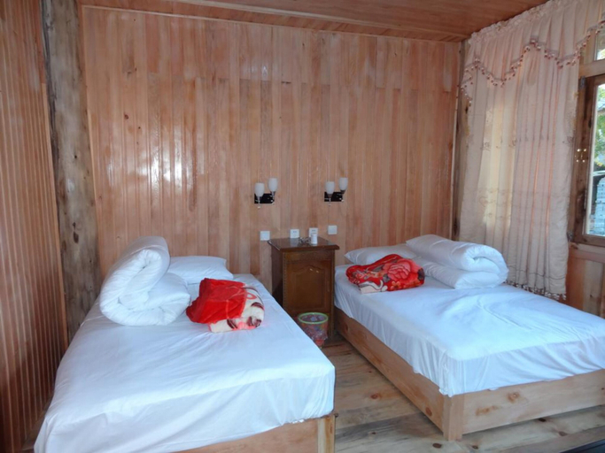 Bedroom 3, Tengchong Ginkgo Village Bencai Hotel, Baoshan