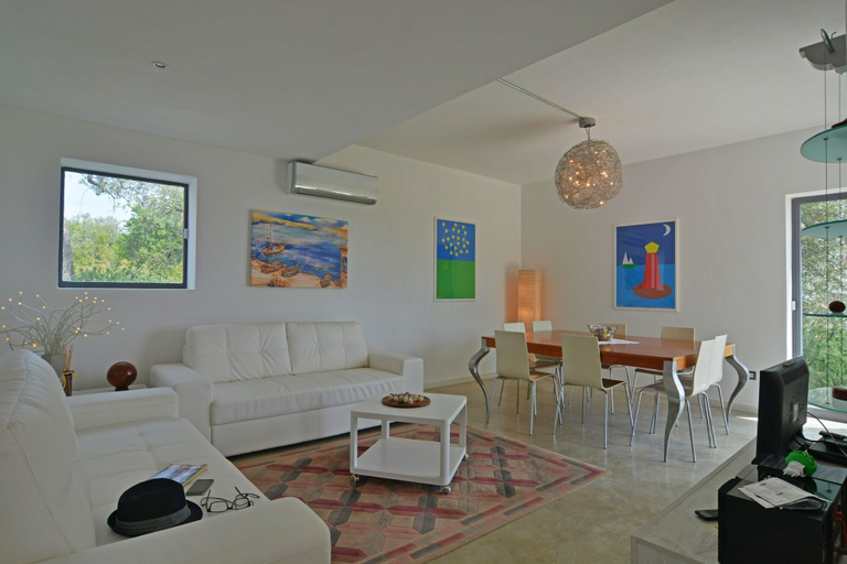 Room 2, Villa Cavaliere in Noto, Syracuse