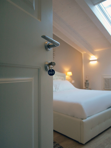 Bedroom 5, Acquaderni Rooms, Bologna