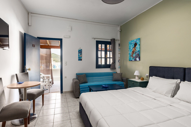 Bedroom 3, Sunsea Wellness Resort, Ionian Islands