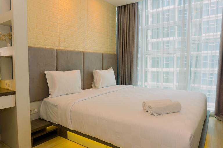 Others 2, Fancy And Nice 1Br At Brooklyn Alam Sutera Apartment, Tangerang