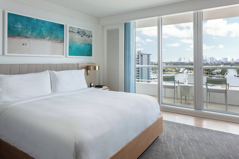 Bedroom 3, The Ritz-Carlton, Fort Lauderdale, Broward