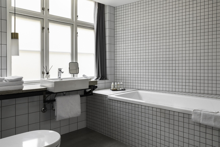 Bathroom 5, Boutique Hotel SP34, Copenhagen