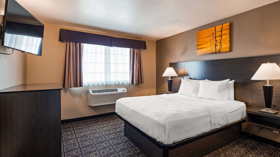 Bedroom 3, Best Western Rambler, Huerfano