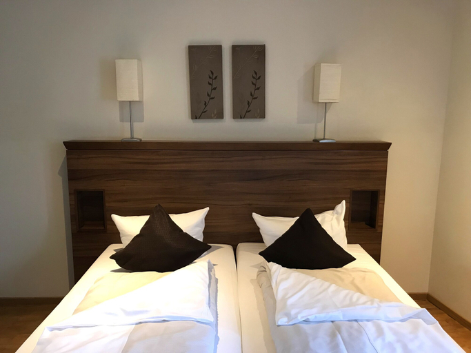 Bedroom 2, Hotel Sasse, Steinfurt