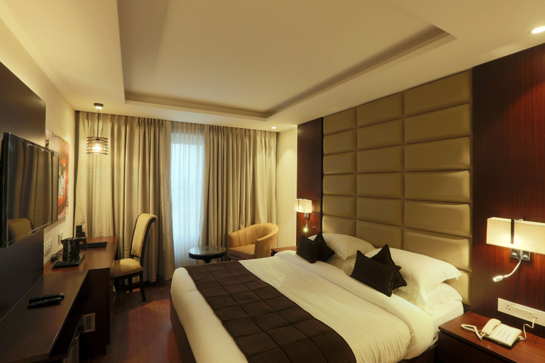 Bedroom 4, Ginger Bhopal Shahpura Lake, Bhopal