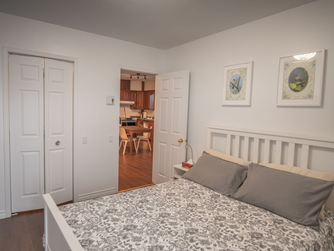 Bedroom 3, Les Appartements Victoria, Le Fjord-du-Saguenay