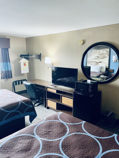 Bedroom 3, Super 8 by Wyndham Corbin/London KY, Knox