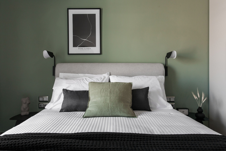 Bedroom 3, UPSTREET Teal Faliro House, Attica