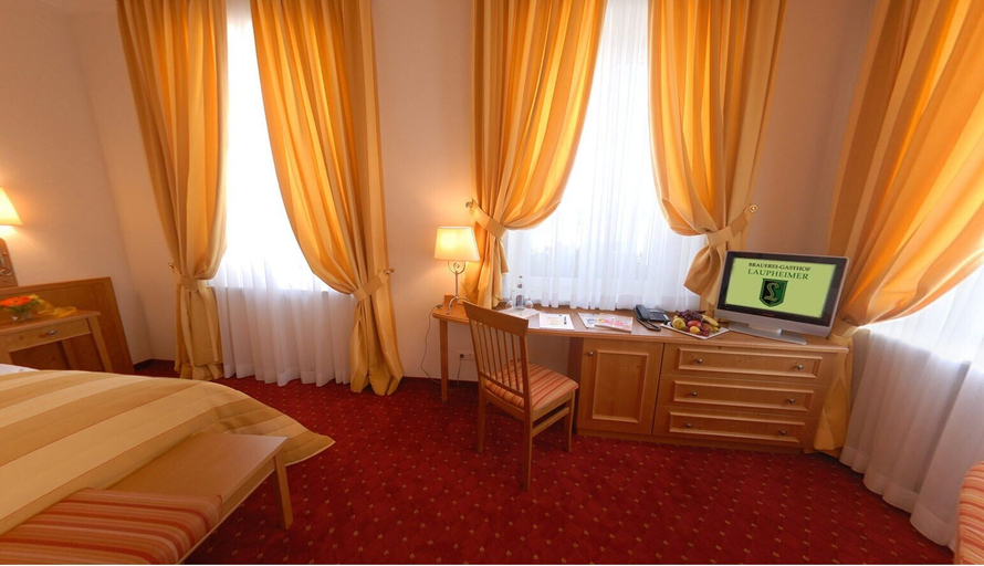 Bedroom 2, Brauerei-Gasthof-Hotel Laupheimer, Unterallgäu