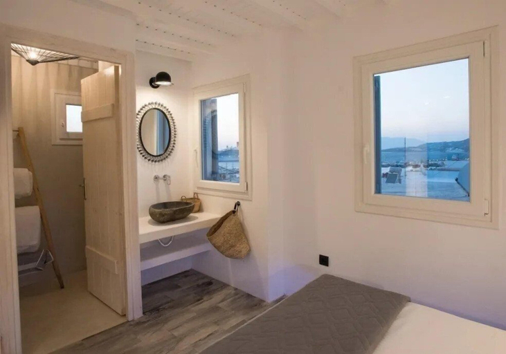 Bedroom 4, Mykonos High Cloe, South Aegean