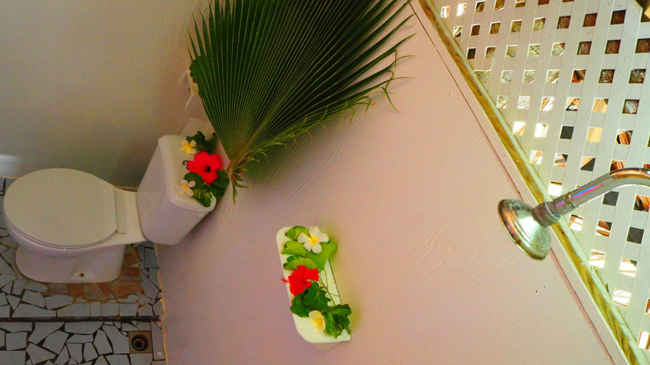 Bathroom 5, Tetamanu Village & Sauvage