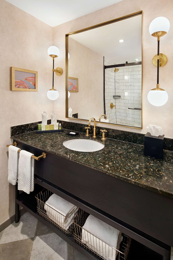 Bathroom 5, Hilton Pearl River, Rockland